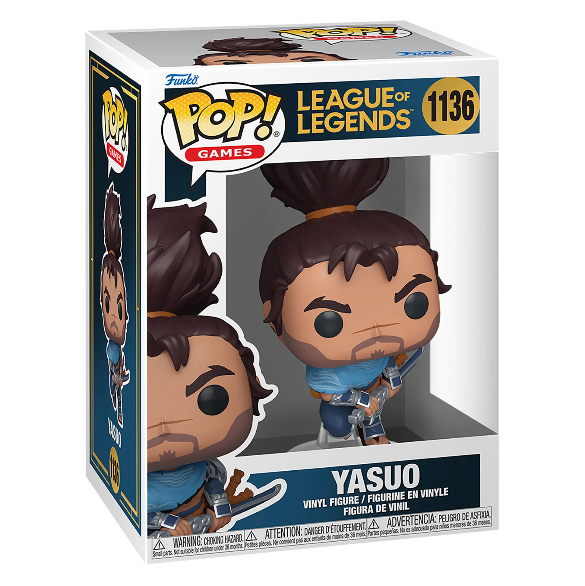 League of Legends - Yasuo Funko Pop! Figuur