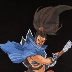 League of Legends - Yasuo T-shirt zwart