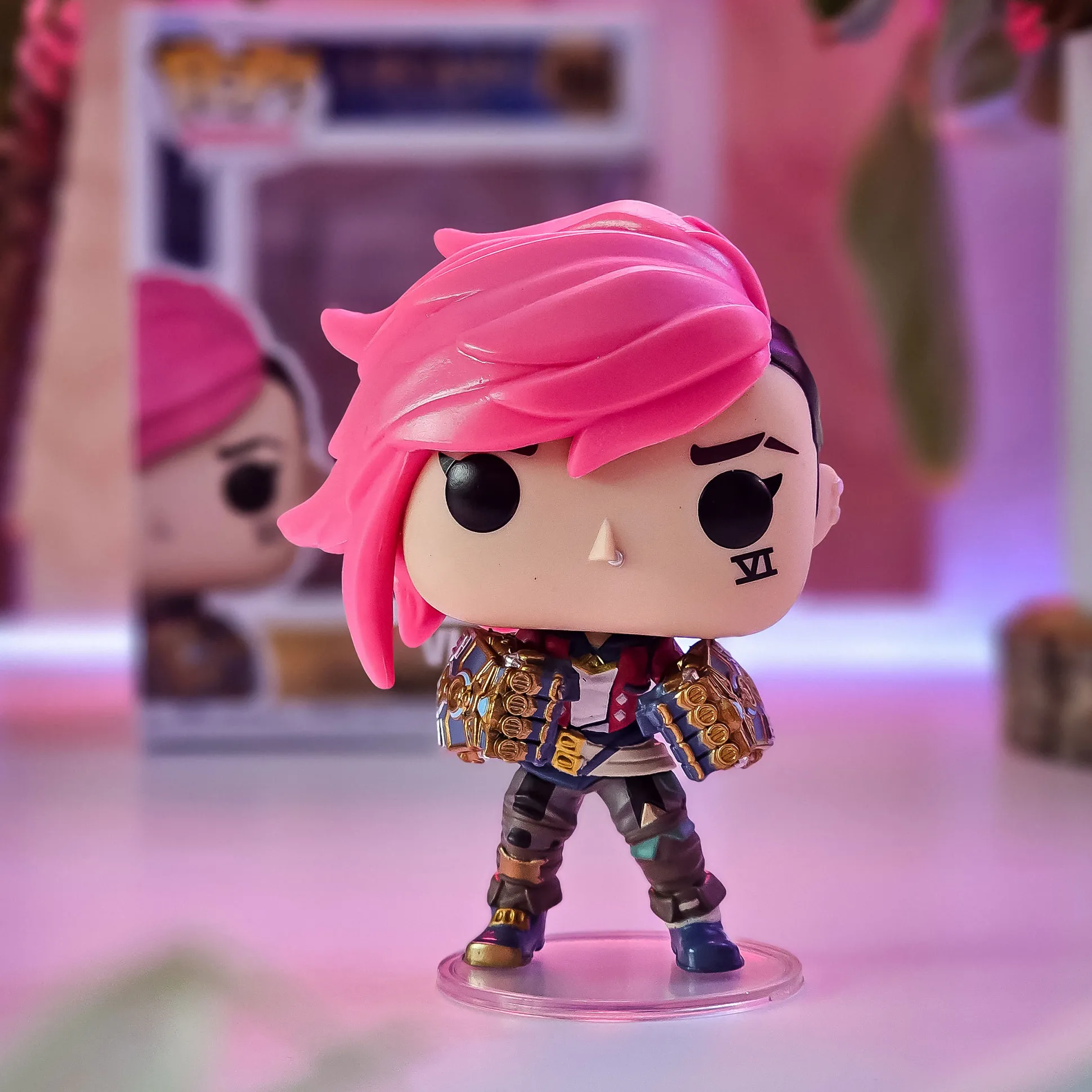 League of Legends: Arcane - Vi Funko Pop-figuur