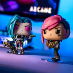 League of Legends: Arcane - Jinx Funko Pop-figuur
