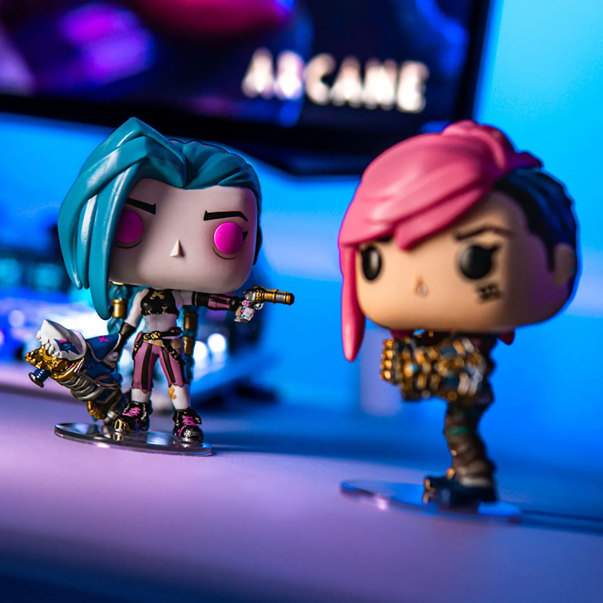 League of Legends: Arcane - Jinx Funko Pop-figuur