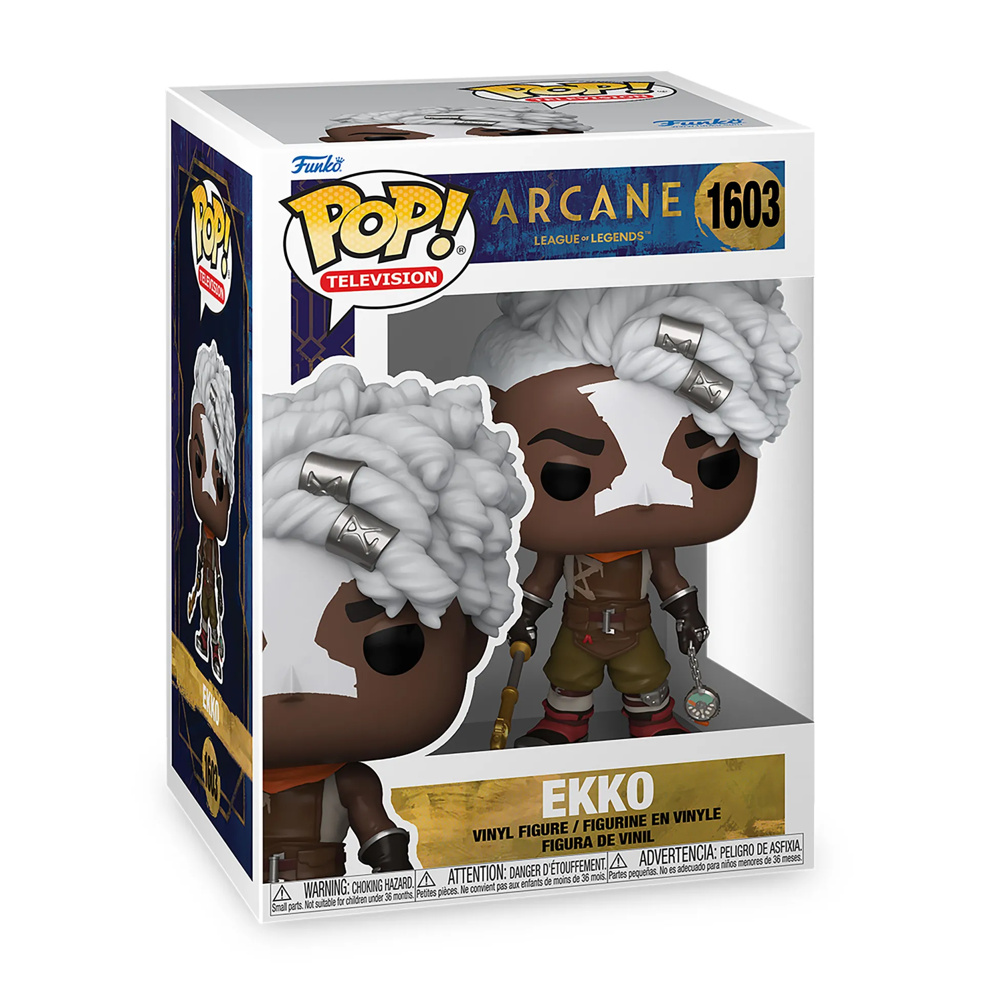 League of Legends: Arcane - Ekko Funko Pop-figuur
