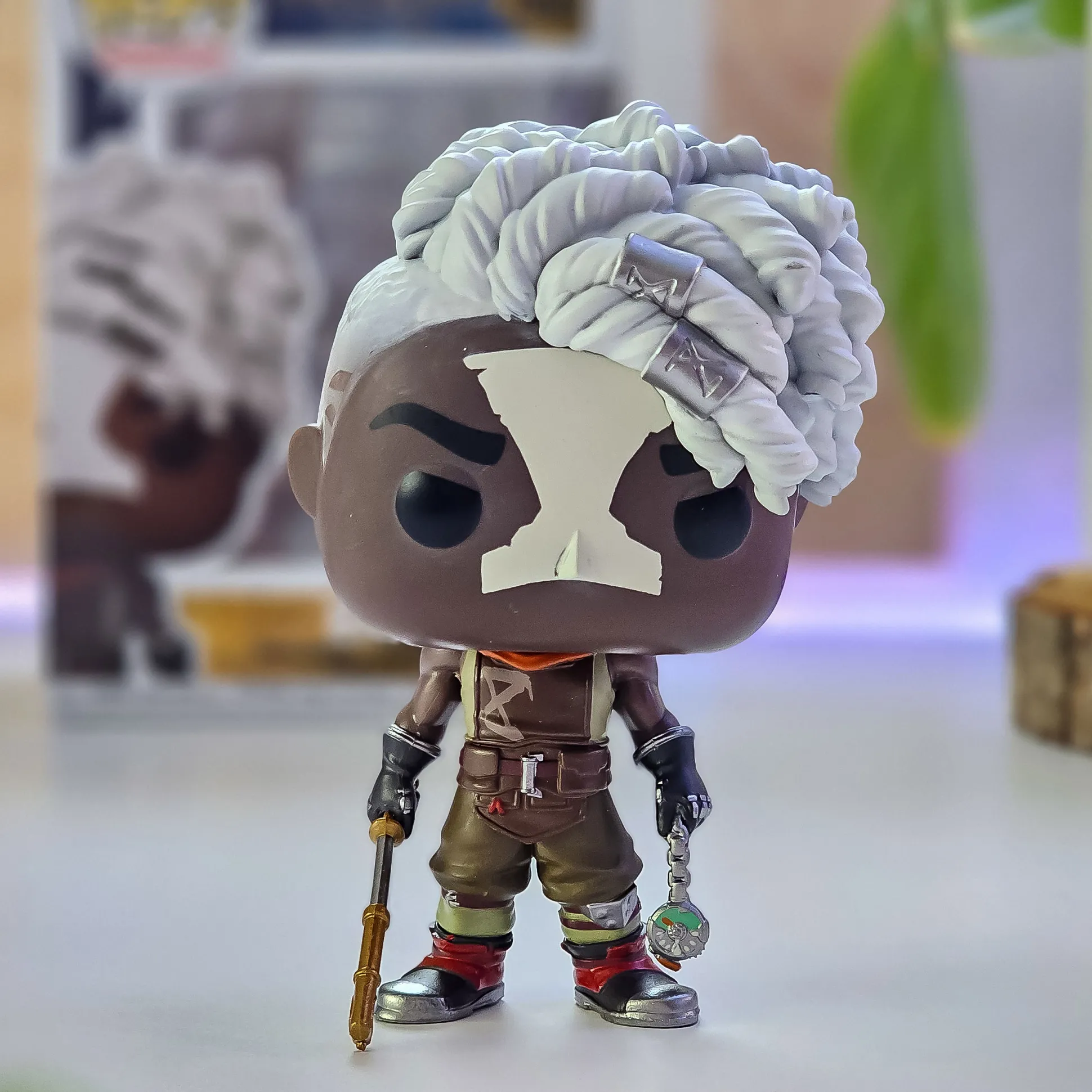 League of Legends: Arcane - Ekko Funko Pop-figuur