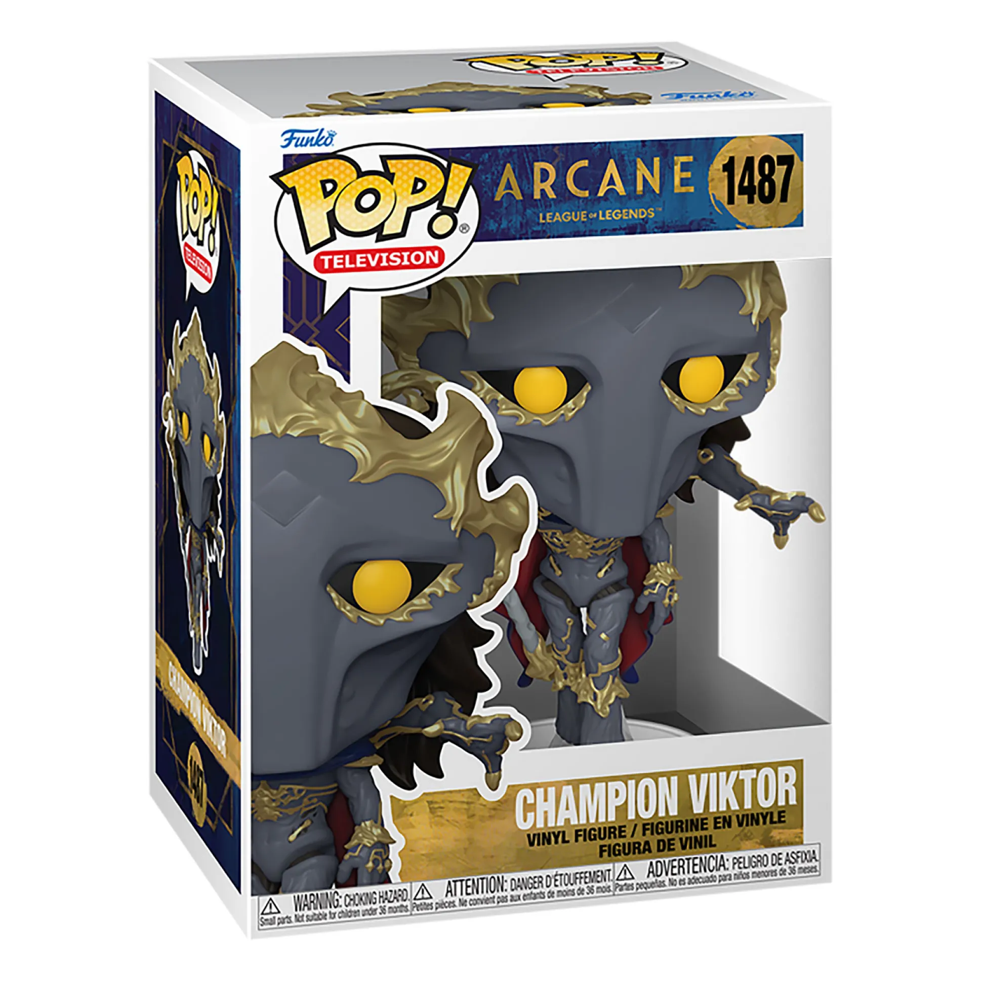 League of Legends: Arcane - Viktor Funko Pop-figuur