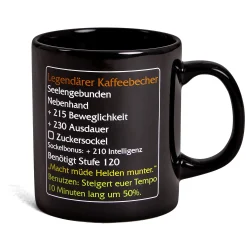 Legendarische Koffiemok - MMO Item Fan Mok Level 120