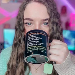 Legendarische Koffiemok - MMO Item Fan Mok Level 120