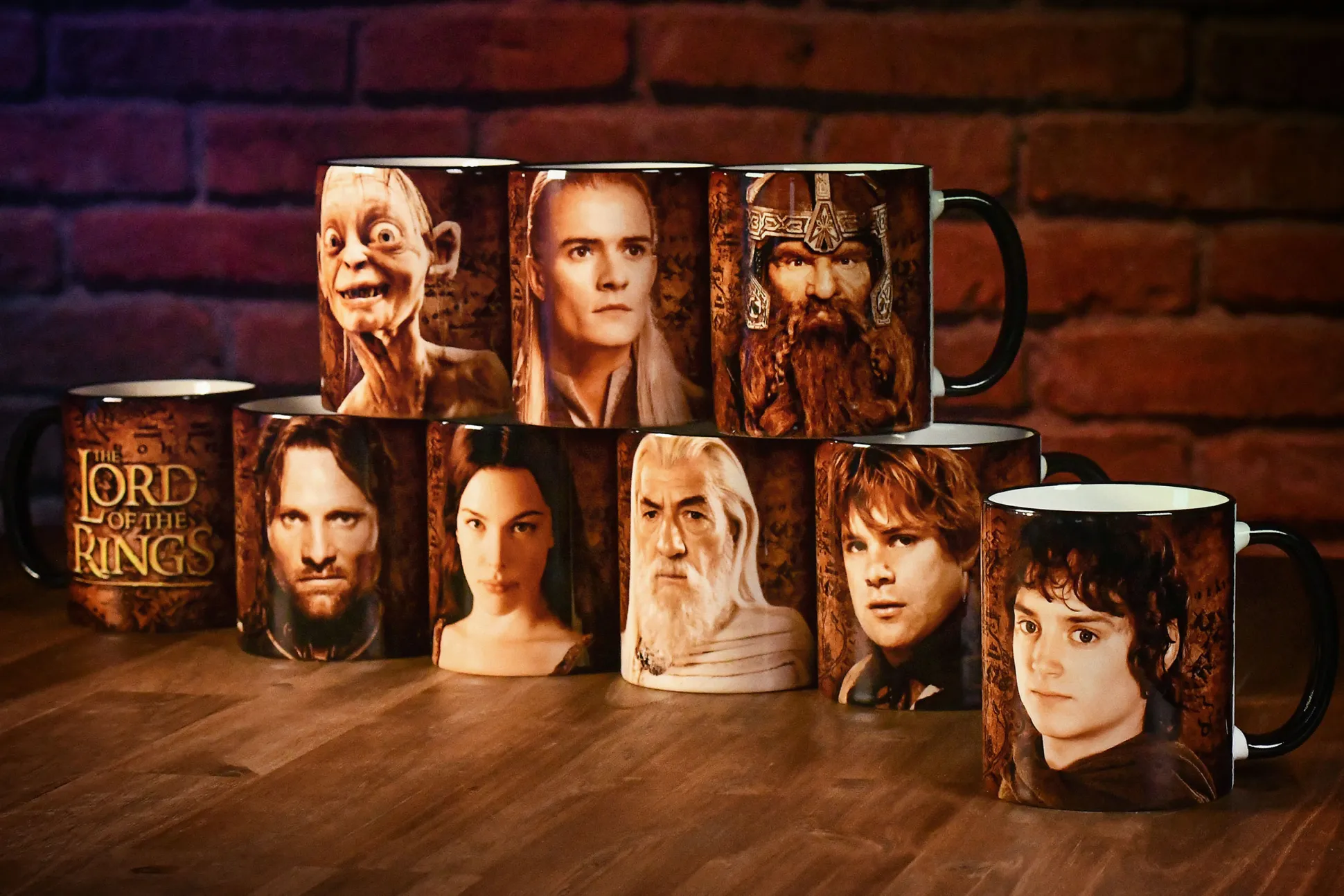 Legolas Jubileum Mok - 20 Jaar Lord of the Rings