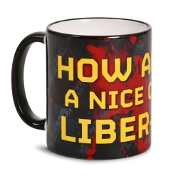 Liber-Tea beker voor Helldivers fans