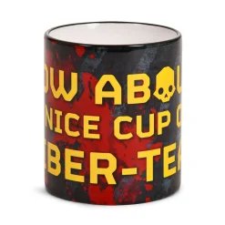 Liber-Tea beker voor Helldivers fans