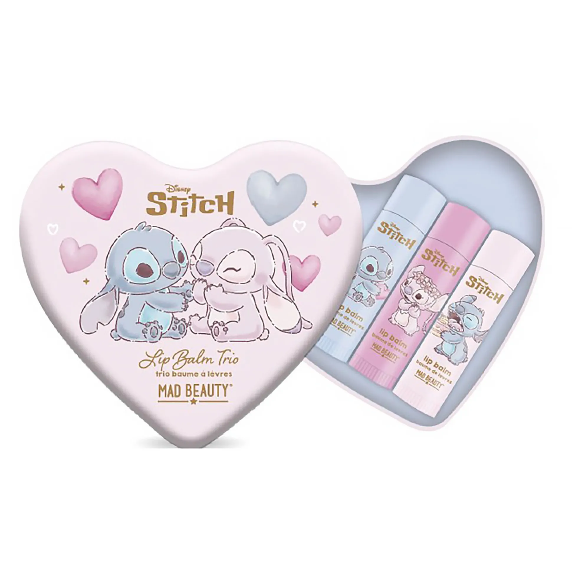 Lilo & Stitch – Angel en Stitch lippenbalsem set van 3
