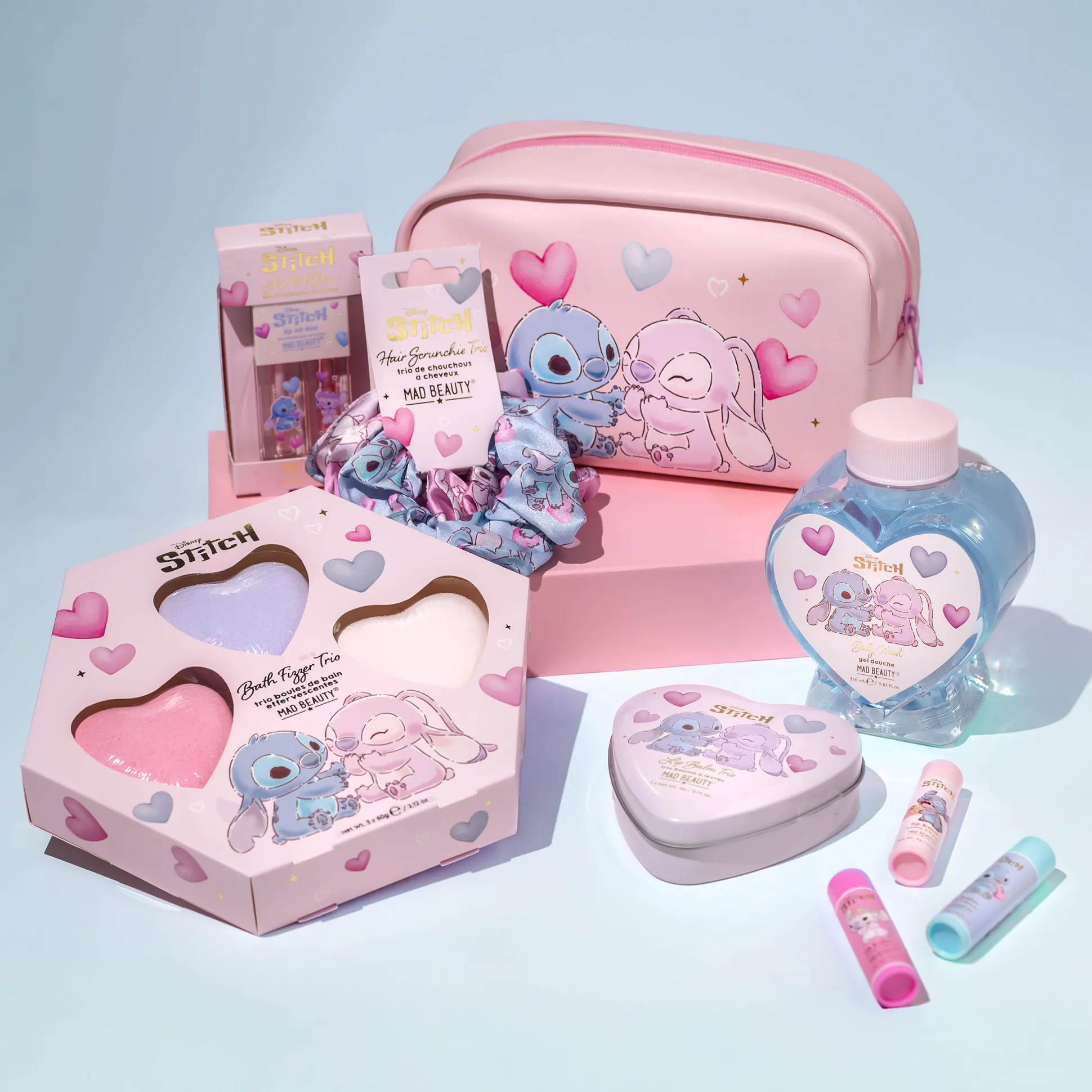 Lilo & Stitch – Angel en Stitch lippenbalsem set van 3