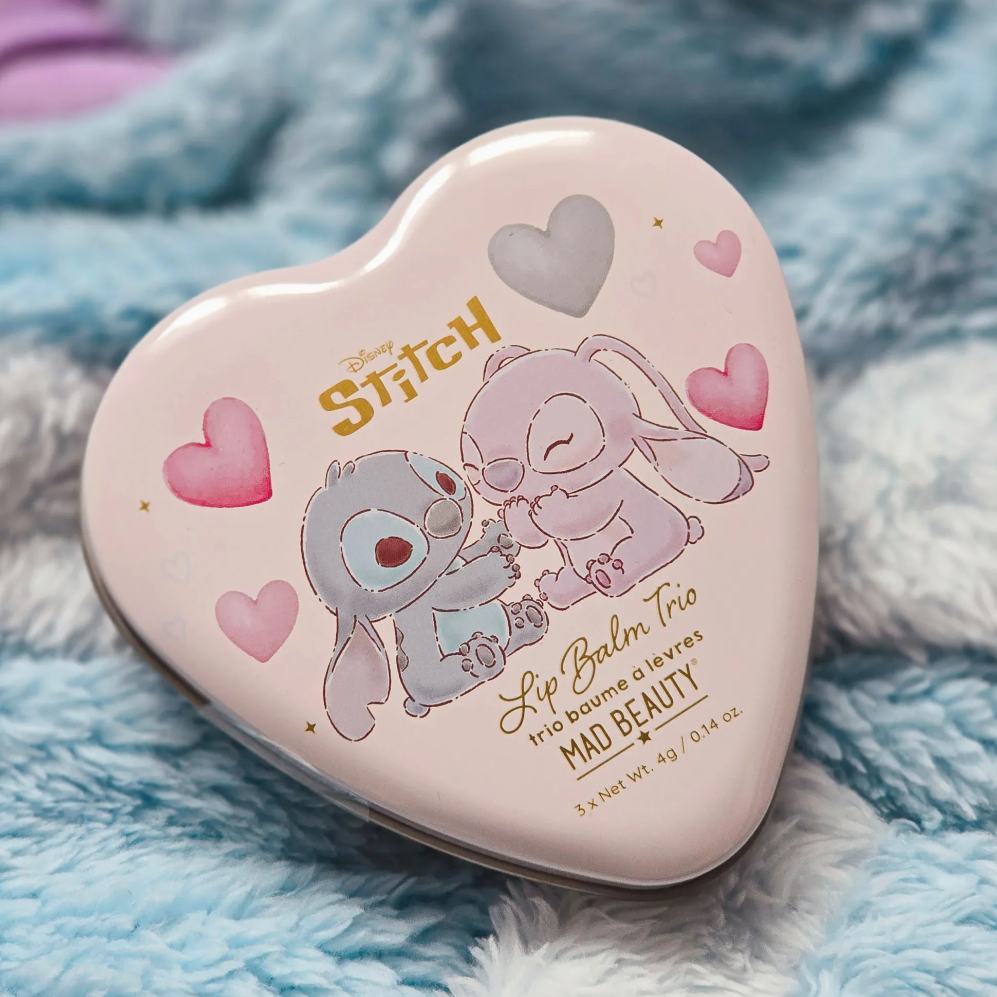 Lilo & Stitch – Angel en Stitch lippenbalsem set van 3