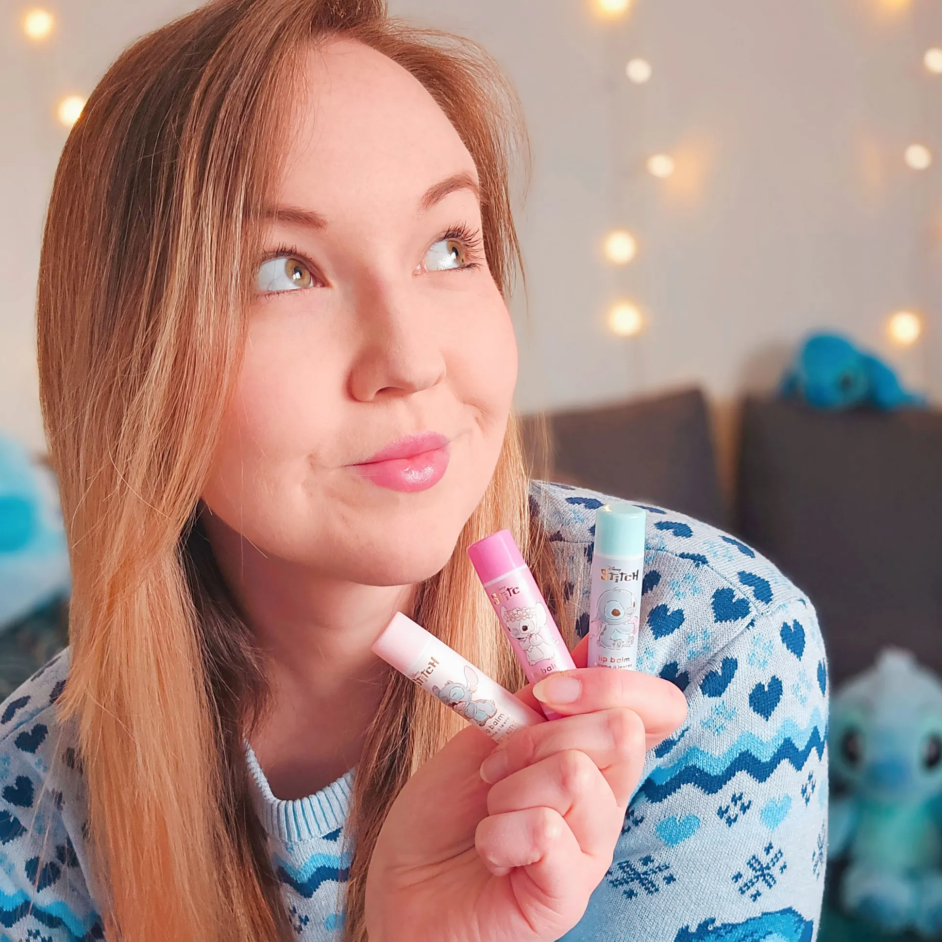 Lilo & Stitch – Angel en Stitch lippenbalsem set van 3