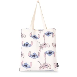 Lilo & Stitch - Angel en Stitch Jute Tas