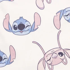 Lilo & Stitch - Angel en Stitch Jute Tas