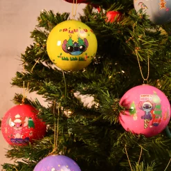 Lilo & Stitch - Angel en Stitch Kerstboom Ornamenten 9st