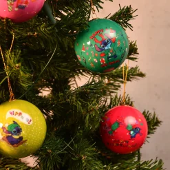 Lilo & Stitch - Angel en Stitch Kerstboom Ornamenten 9st