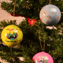 Lilo & Stitch - Angel en Stitch Kerstboom Ornamenten 9st