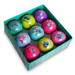 Lilo & Stitch - Angel en Stitch Kerstboom Ornamenten 9st