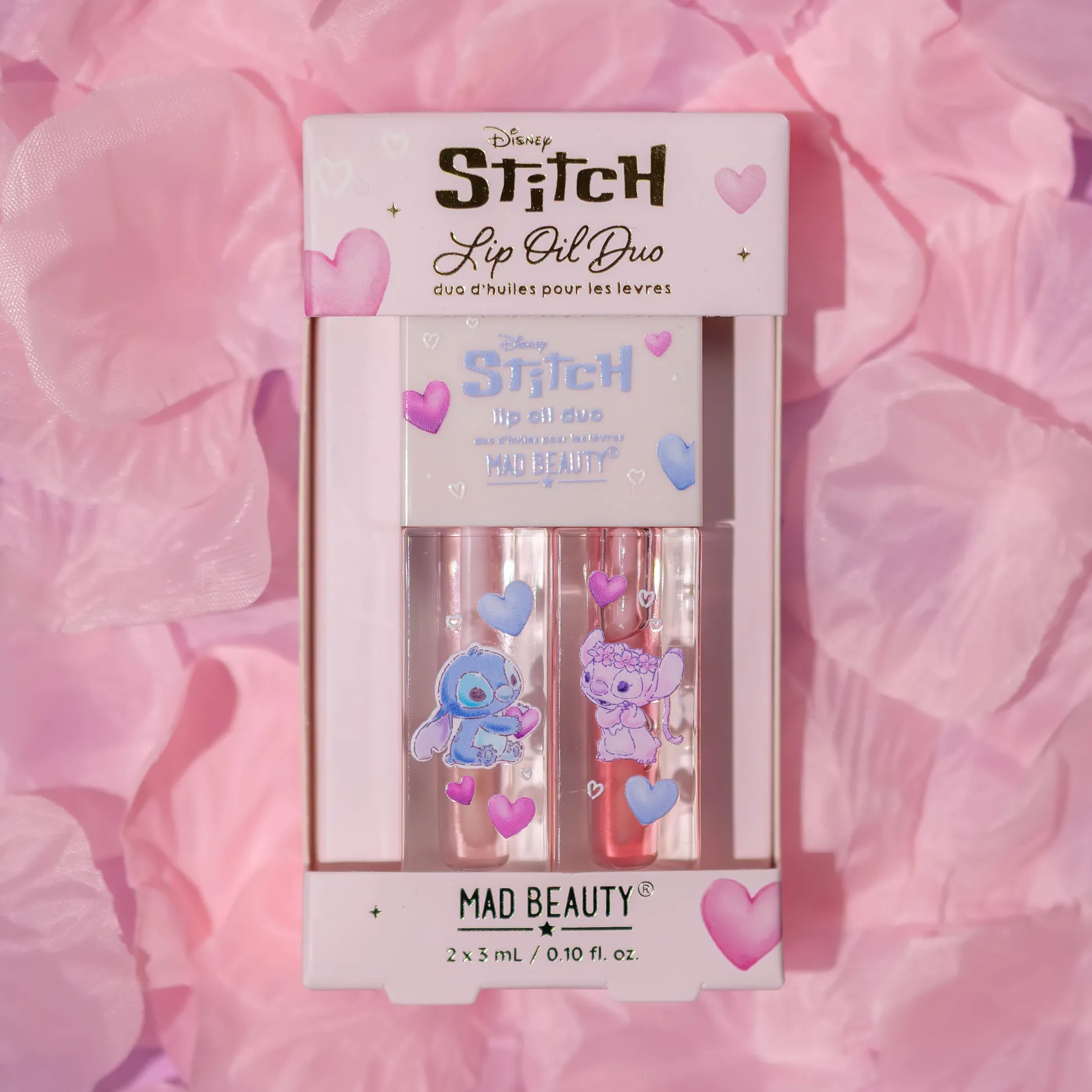 Lilo & Stitch – Angel en Stitch lipolie set van 2