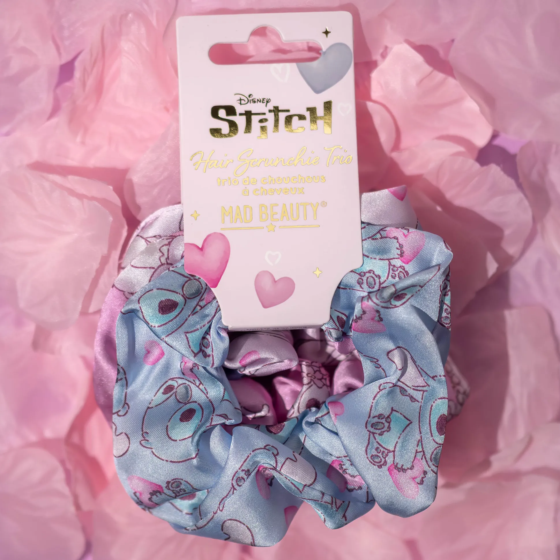 Lilo & Stitch - Angel en Stitch Haarelastiek Set van 3