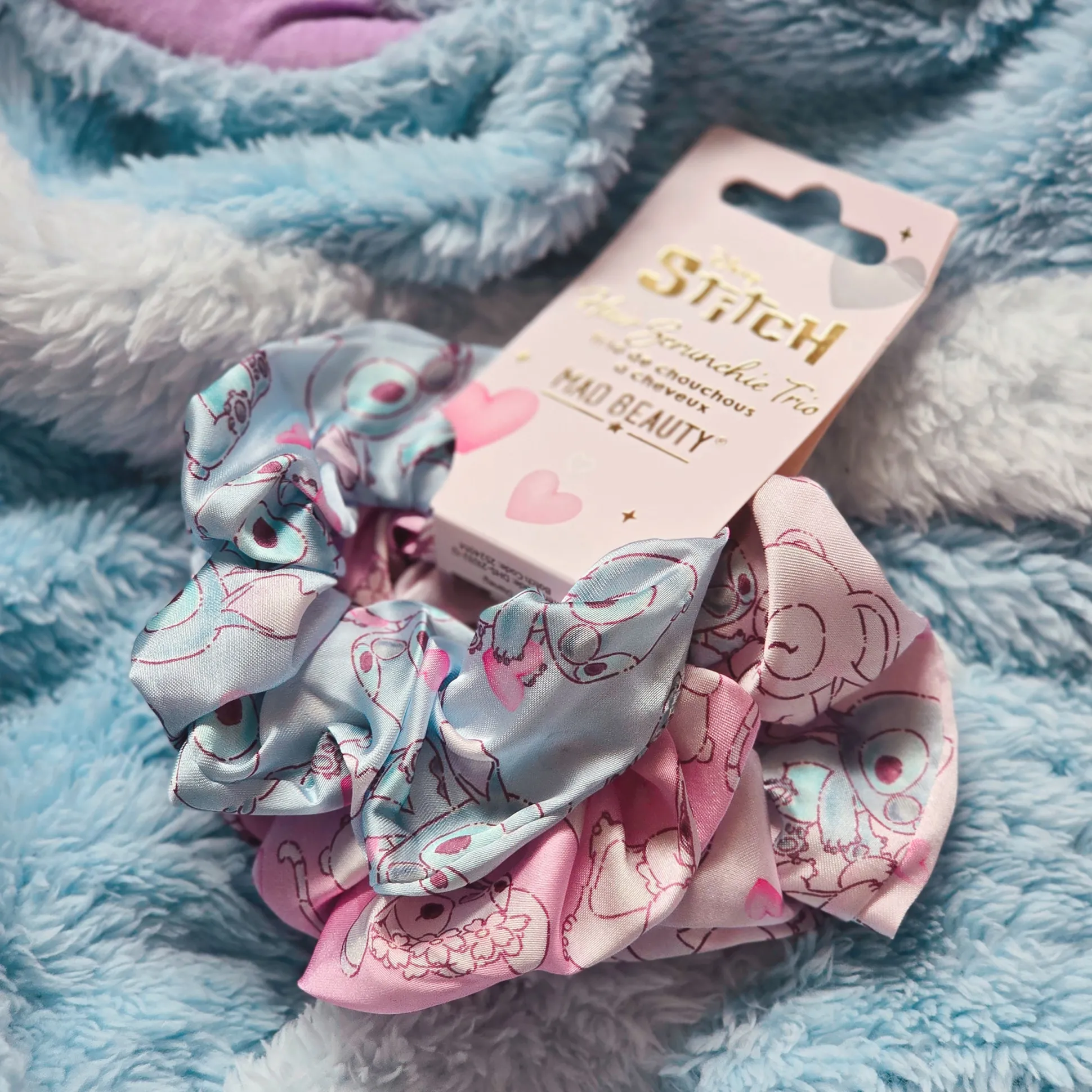 Lilo & Stitch - Angel en Stitch Haarelastiek Set van 3