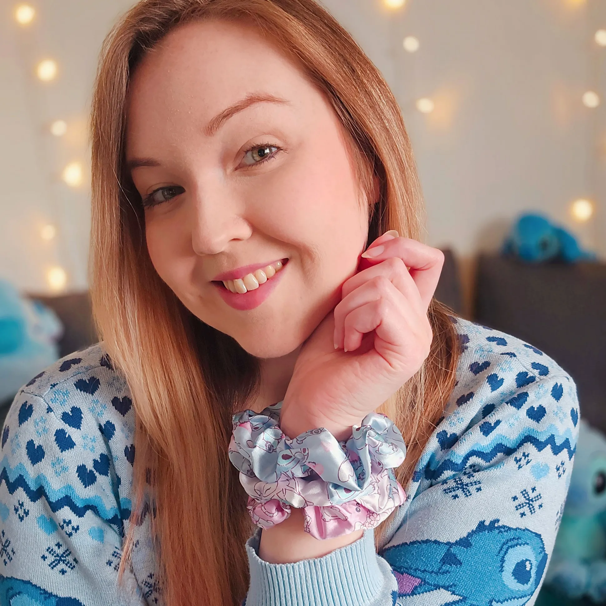 Lilo & Stitch - Angel en Stitch Haarelastiek Set van 3