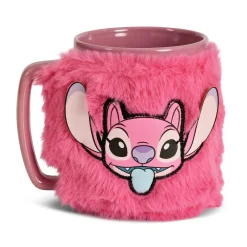 Lilo & Stitch - Angel Mok met pluchen hoes