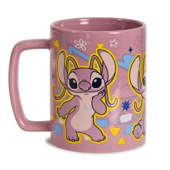 Lilo & Stitch - Angel Mok met pluchen hoes