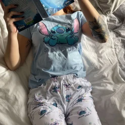 Lilo & Stitch - Chilled Vibes Pyjama Dames