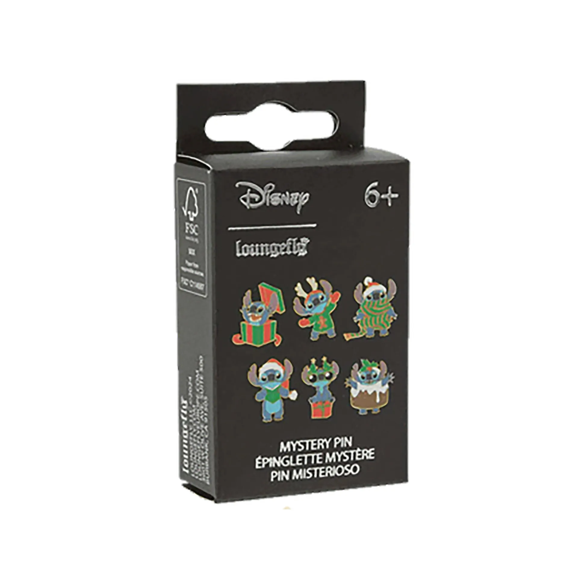 Lilo & Stitch - Feestdagen Mystery Pin