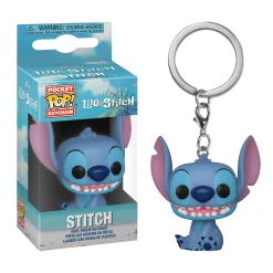 Lilo & Stitch - Glimlachende Stitch Funko Pop Sleutelhanger