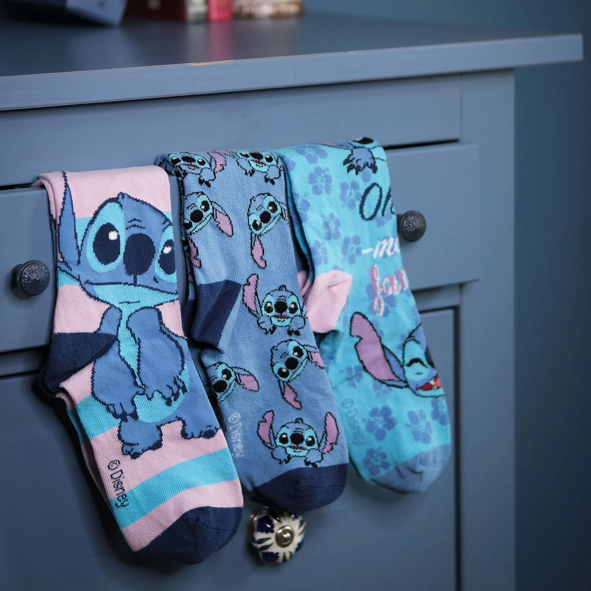 Lilo & Stitch - Ohana Sokken 3-set