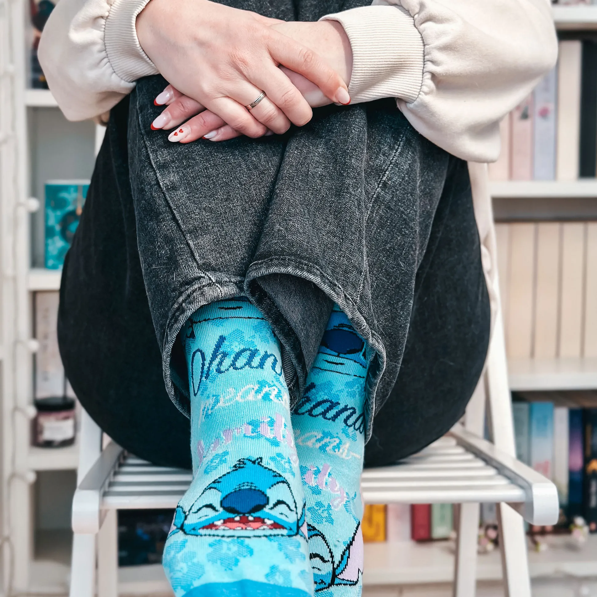 Lilo & Stitch - Ohana Sokken 3-set