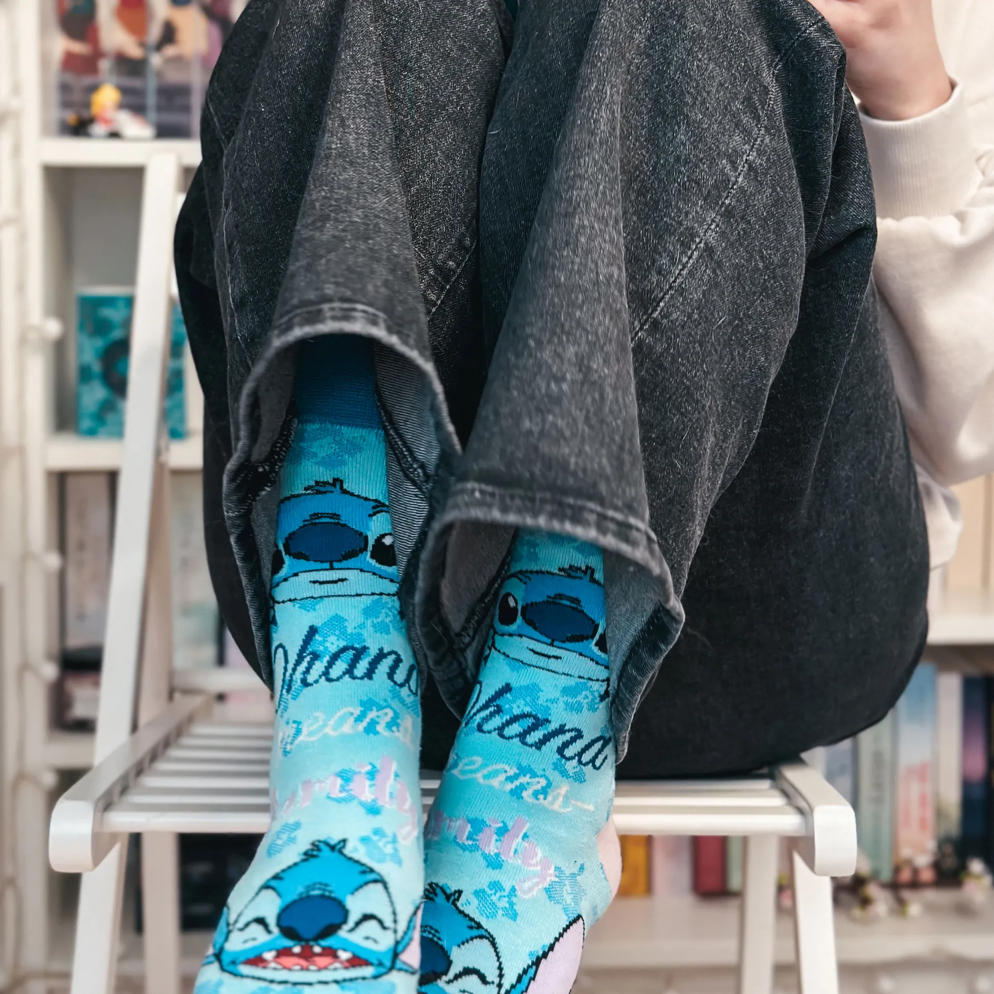 Lilo & Stitch - Ohana Sokken 3-set