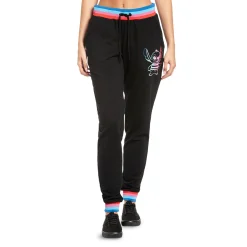Lilo & Stitch - Rainbow Stitch Joggingbroek Dames Zwart