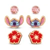 Lilo & Stitch - Set van 3 Oorstekers