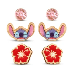 Lilo & Stitch - Set van 3 Oorstekers