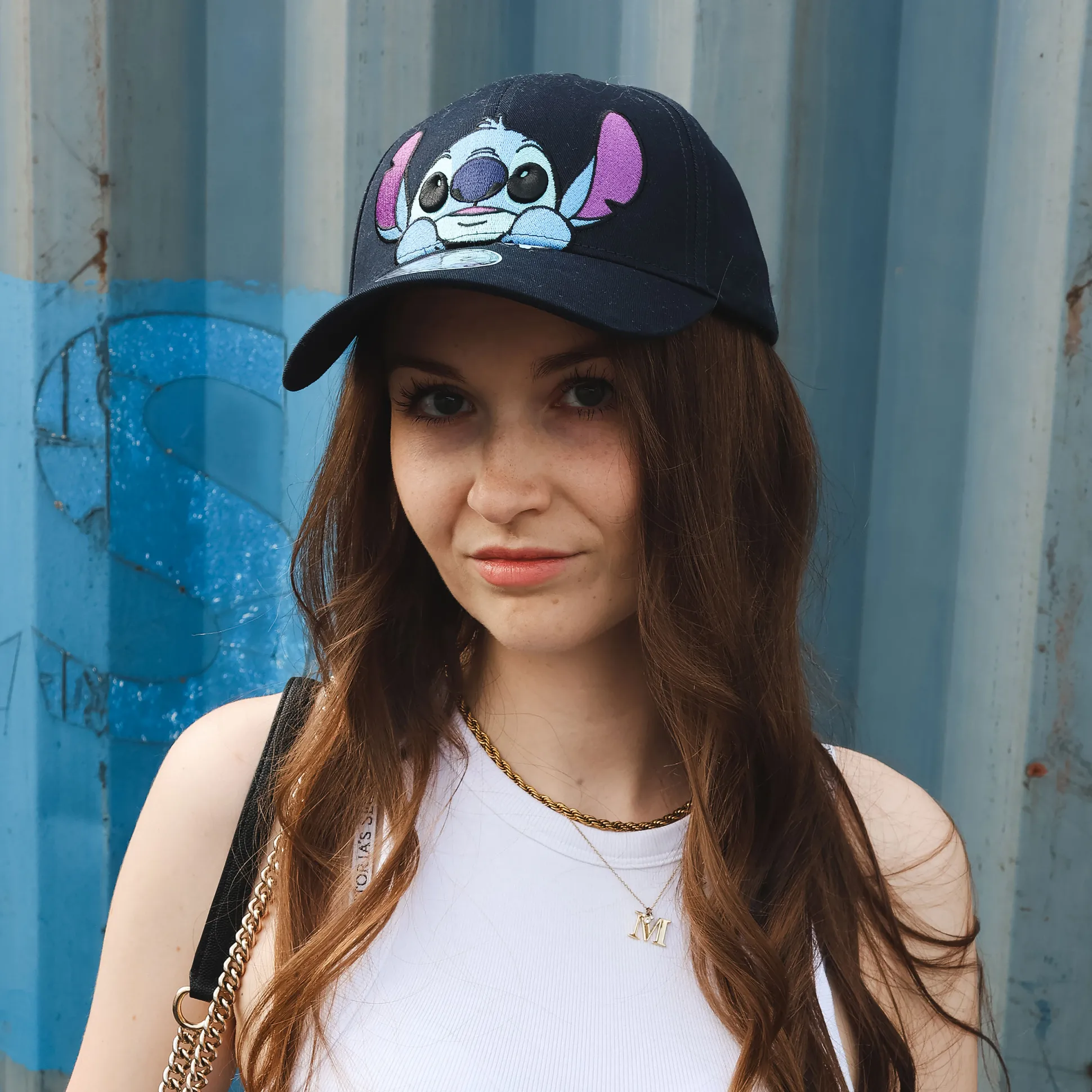 Lilo & Stitch - Stitch Honkbalpet Blauw