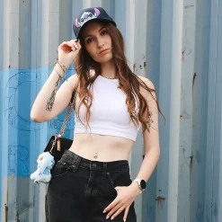 Lilo & Stitch - Stitch Honkbalpet Blauw