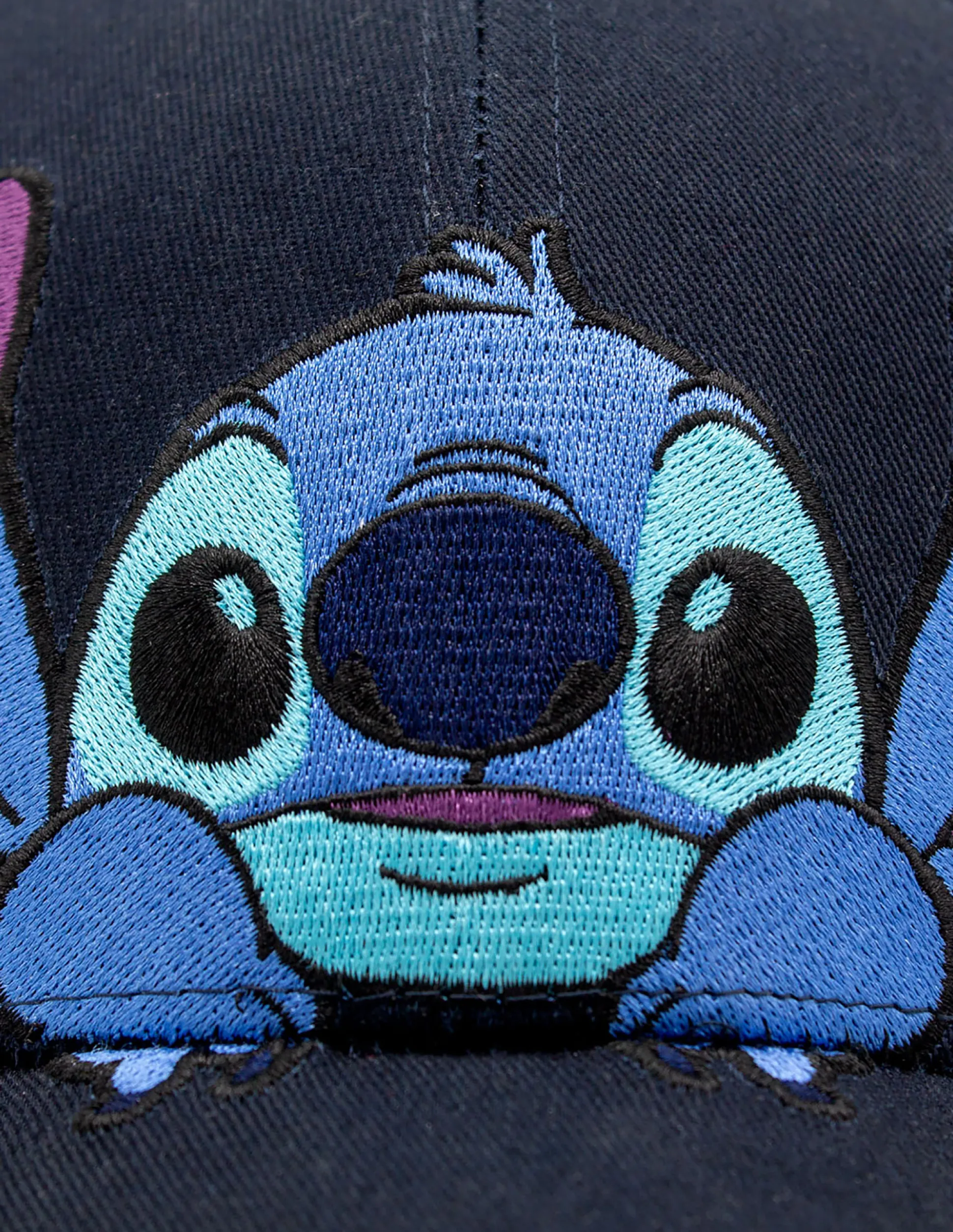Lilo & Stitch - Stitch Honkbalpet Blauw