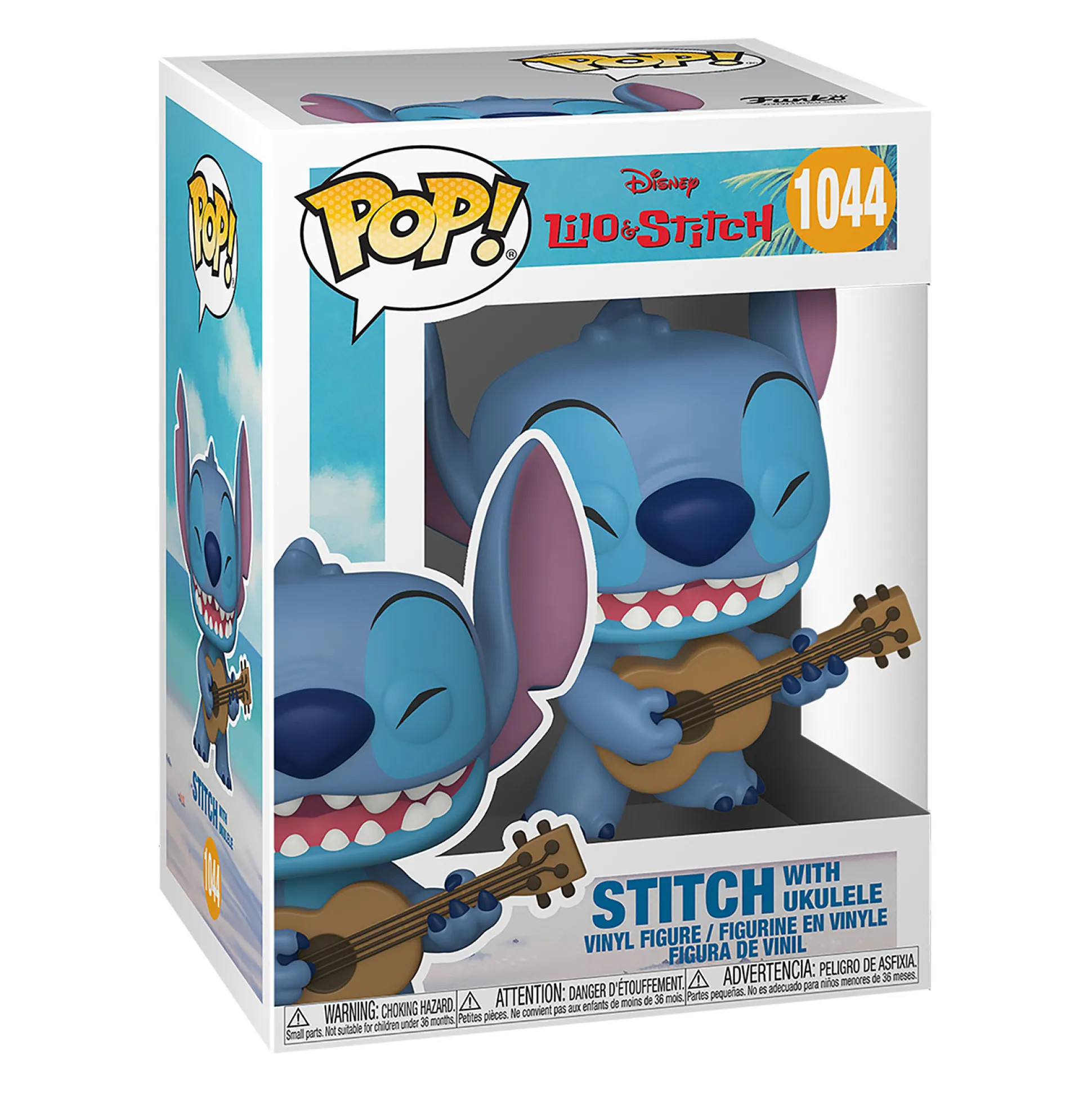 Lilo & Stitch - Stitch met Ukulele Funko Pop Figuur