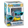 Lilo & Stitch - Stitch met Zwemband Funko Pop Figuur