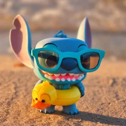 Lilo & Stitch - Stitch met Zwemband Funko Pop Figuur