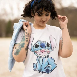 Lilo & Stitch - Stitch wit T-shirt