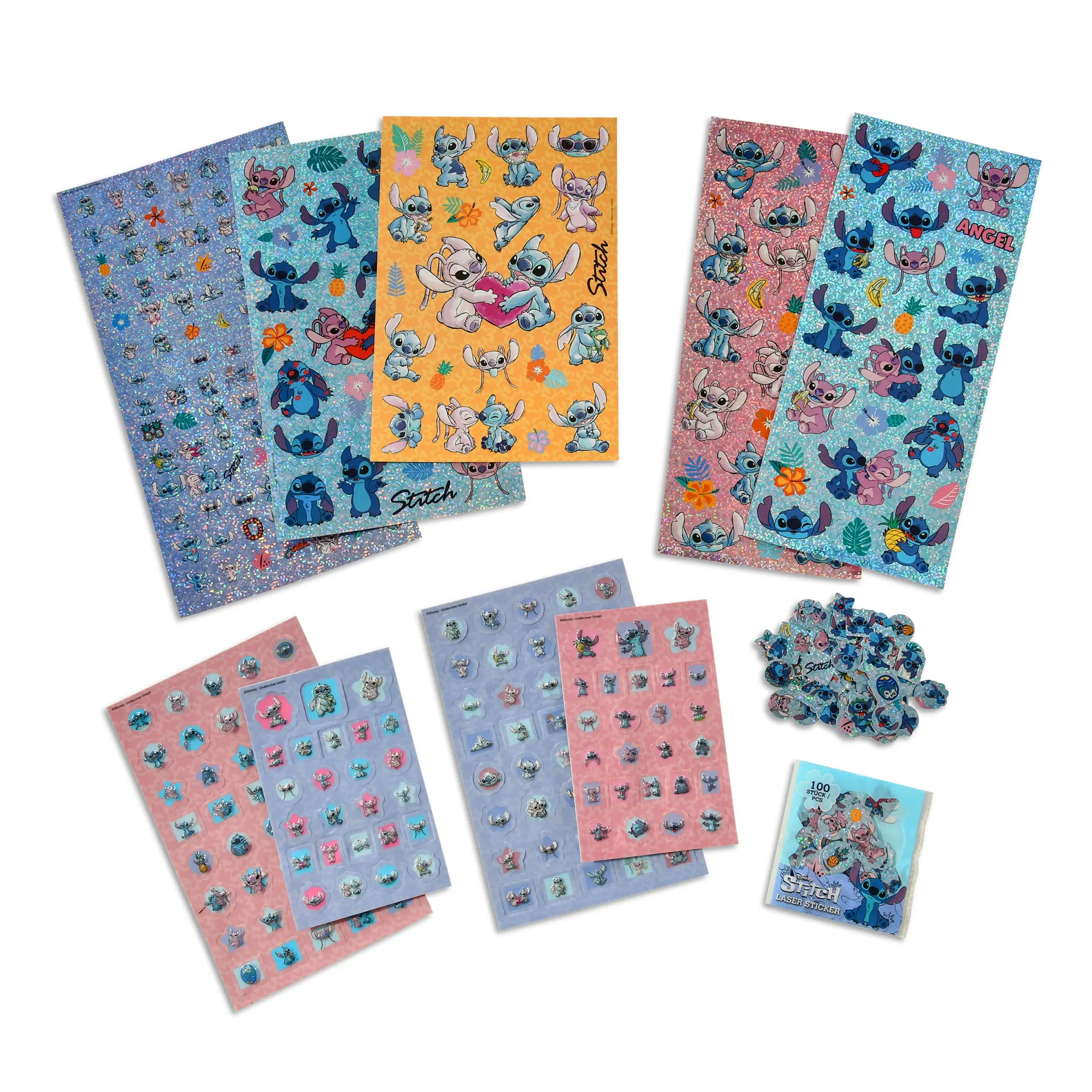 Lilo & Stitch - Super Sticker Set