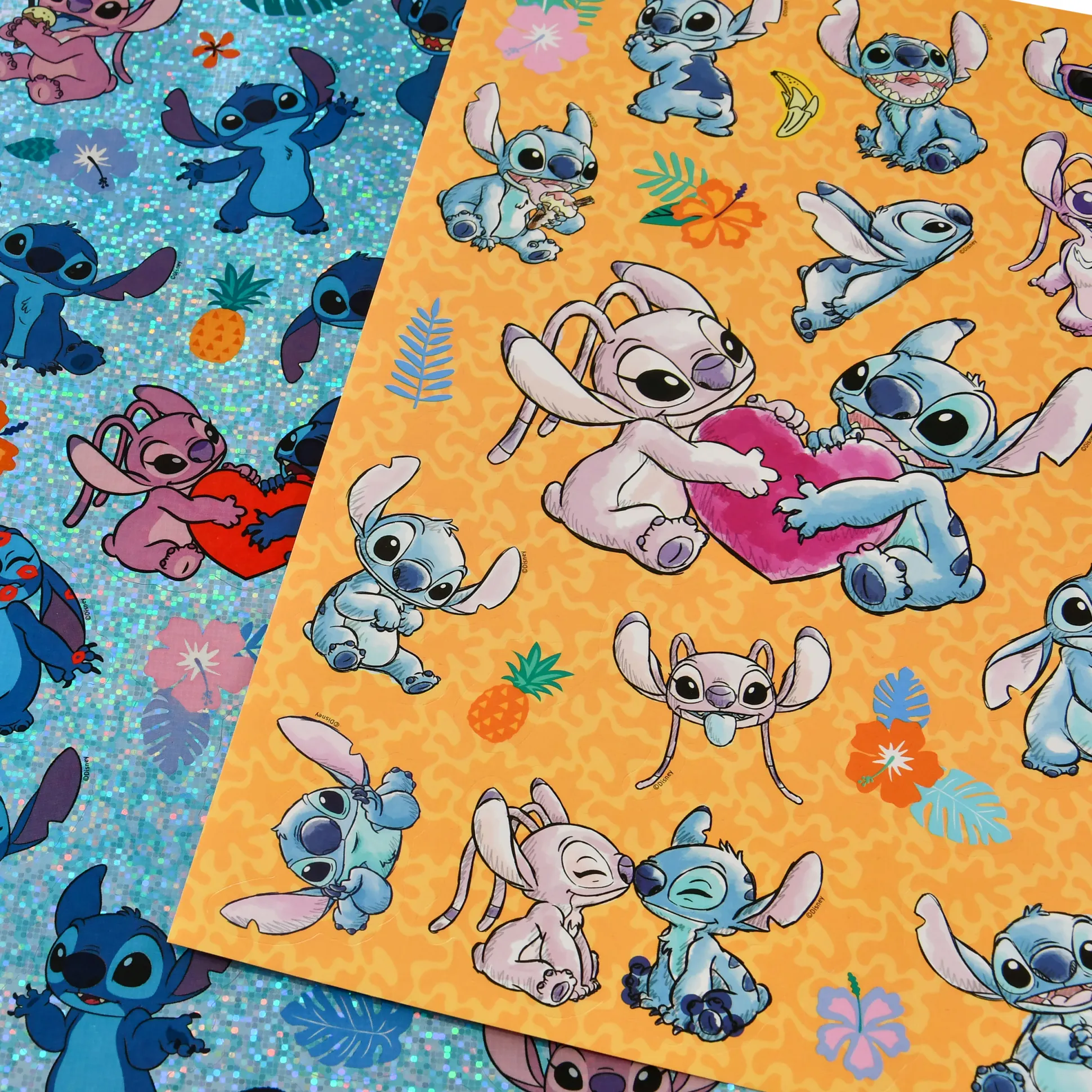 Lilo & Stitch - Super Sticker Set