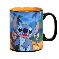 Lilo & Stitch - Thermische Effect Mok Stitch