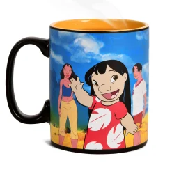 Lilo & Stitch - Thermische Effect Mok Stitch