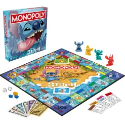 Lilo & Stitch Monopoly